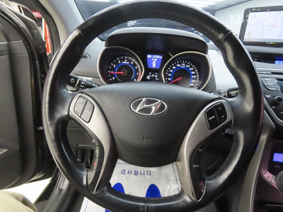 Хюндай Avante (Elantra)MDM16 GDI 에비Нов - 8