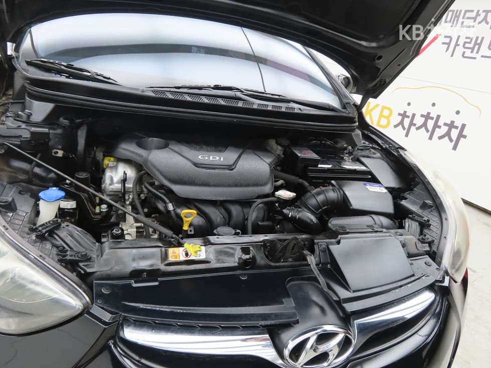 Хюндай Avante (Elantra)MDM16 GDI 에비Нов - 18