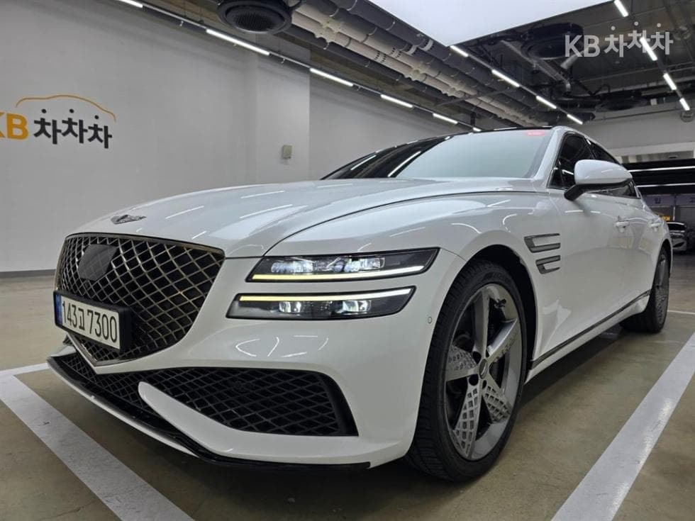 Genesis G80(RG3) 2.5 Turbo Gasoline Direct Injection 스포츠패키지 2WD - Image 1