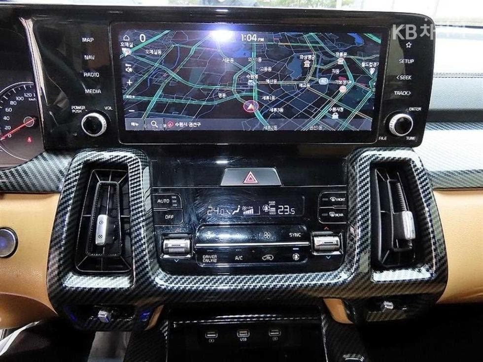 Киа Sorento 4-то поколение Хибрид1.6 HEV 4x4 Престиж - 14