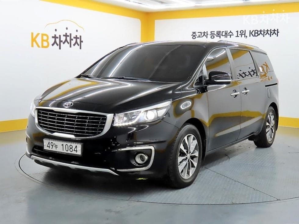 Киа All New Канивал 9-местен 2.2 Дизел Лукс - Image 1
