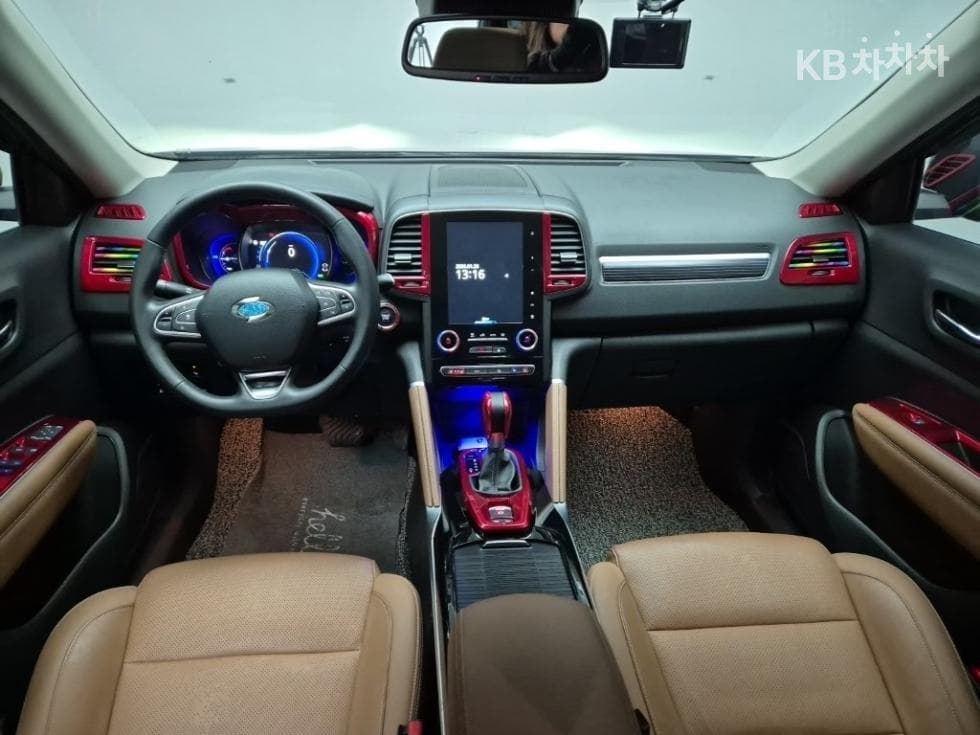 Рено Корея Нов QM62.0 LPe 2WD RE Signature - 7