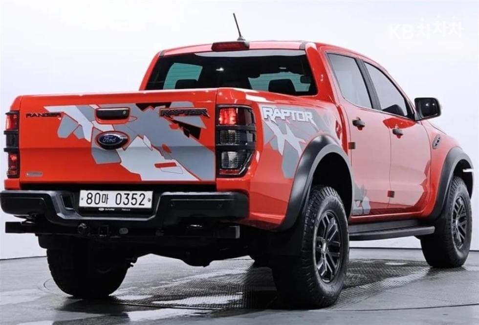 Ford 레Seater저 4th generation2.0 랩터 - 2