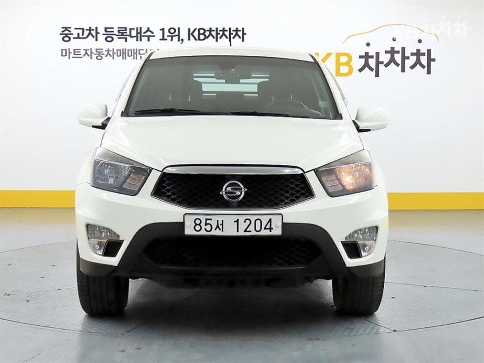 КейДжи Мобилити Корандо Спорт (pickup variant) CX7 4x4 패션 - Image 1
