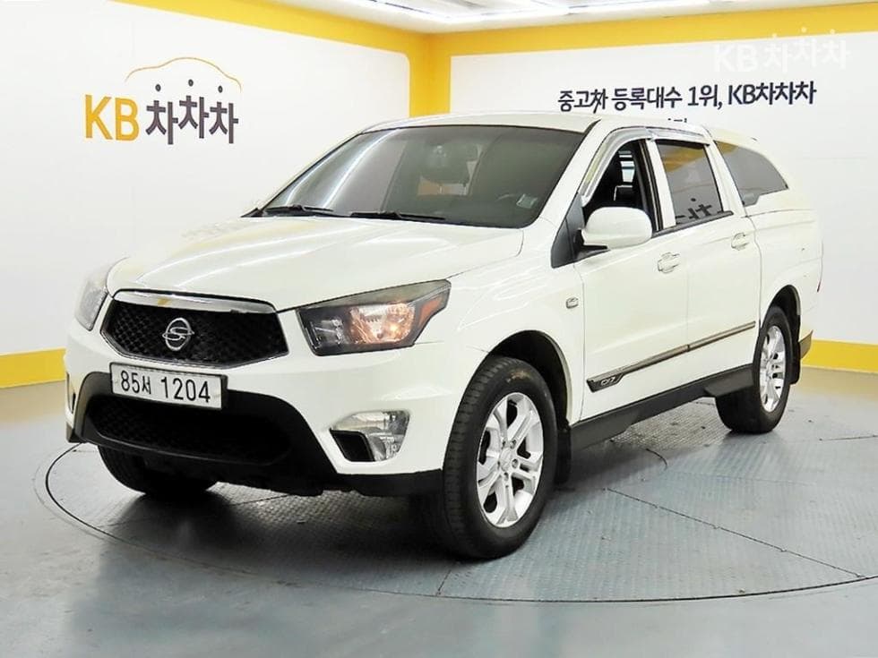 КейДжи Мобилити Корандо Спорт (pickup variant)CX7 4x4 패션 - 2