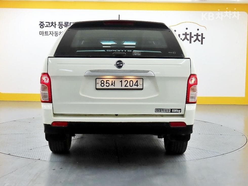 КейДжи Мобилити Корандо Спорт (pickup variant)CX7 4x4 패션 - 3