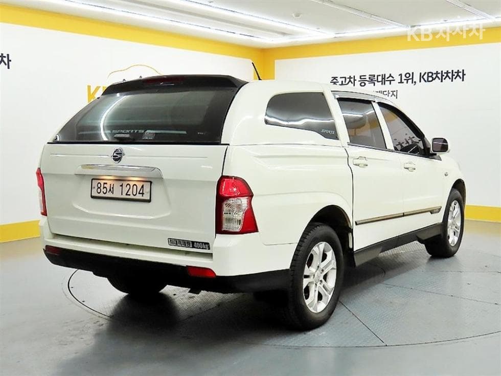 КейДжи Мобилити Корандо Спорт (pickup variant)CX7 4x4 패션 - 4