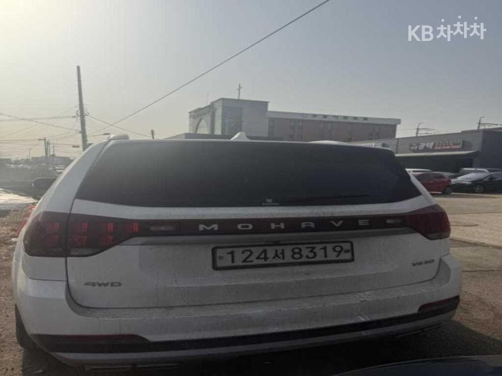 Киа Mohave 더마스터3.0 Дизел 4x4 Masters - 4