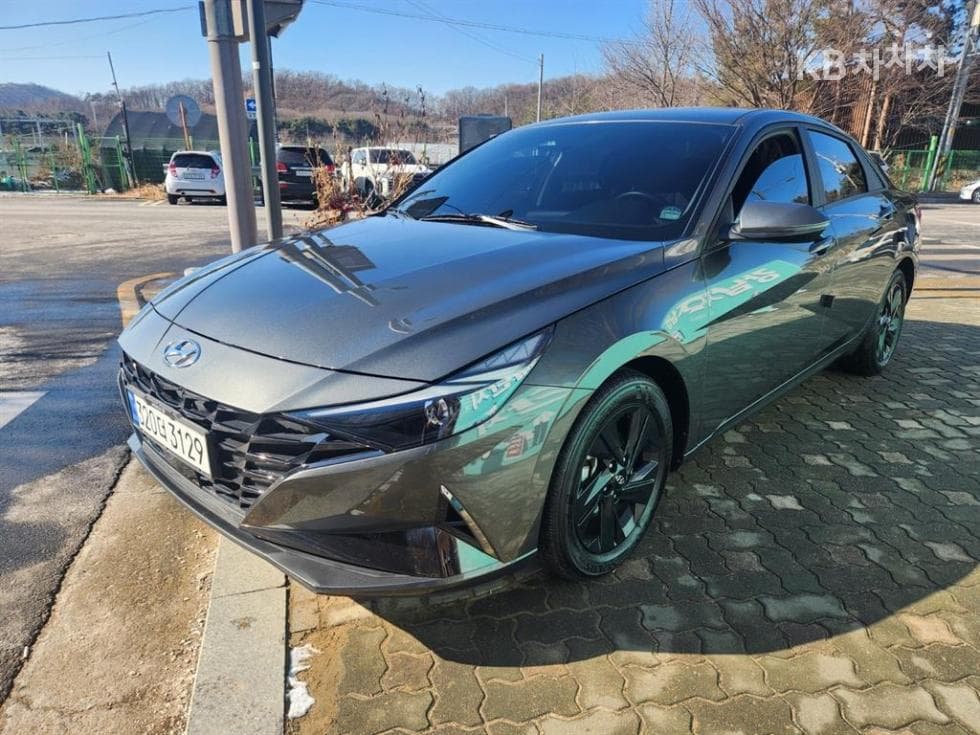 Хюндай All New Avante (Elantra) Хибрид(CN7) Modern - Image 1