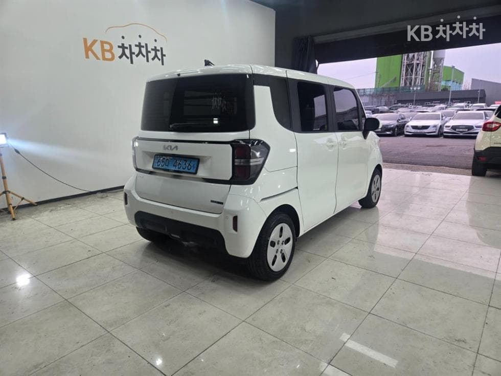Kia 더 Kia Ray (van) Electric van2-seater Van Air - 3