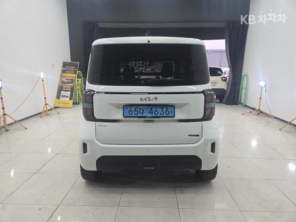 Kia 더 Kia Ray (van) Electric van2-seater Van Air - 4