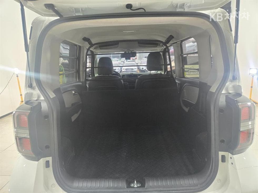 Kia 더 Kia Ray (van) Electric van2-seater Van Air - 12