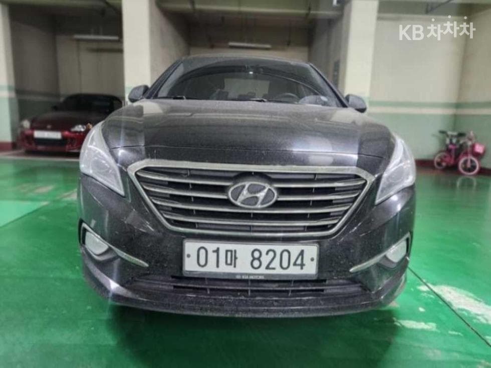 Hyundai Sonata LF LPI Rental car Smart - Image 1