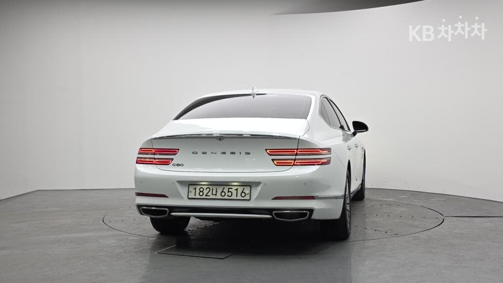 Genesis G80(RG3)2.5 Turbo Gasoline Direct Injection 2WD - 4