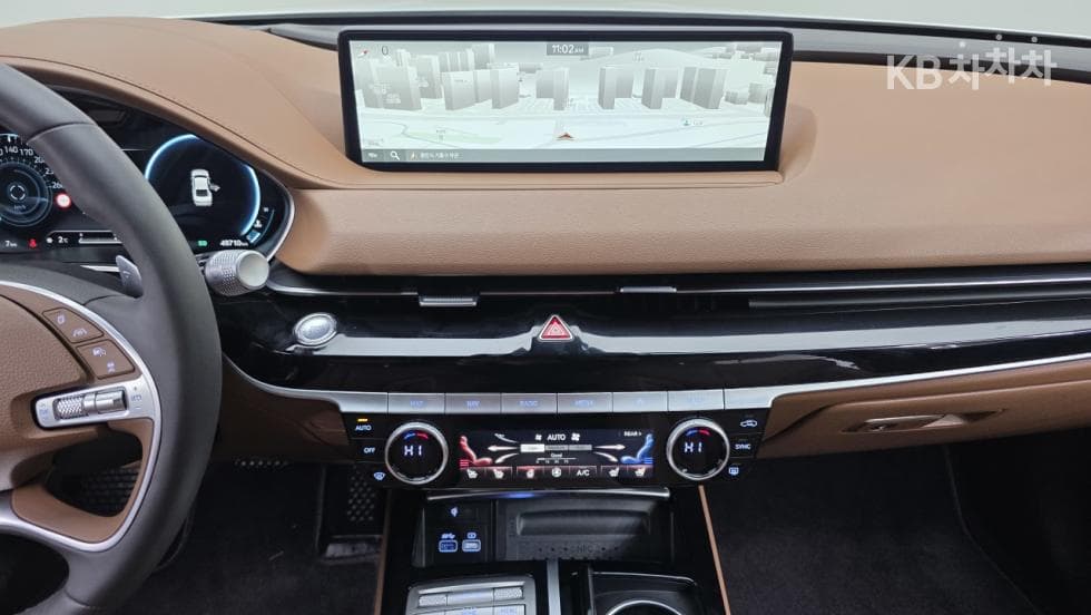 Genesis G80(RG3)2.5 Turbo Gasoline Direct Injection 2WD - 9