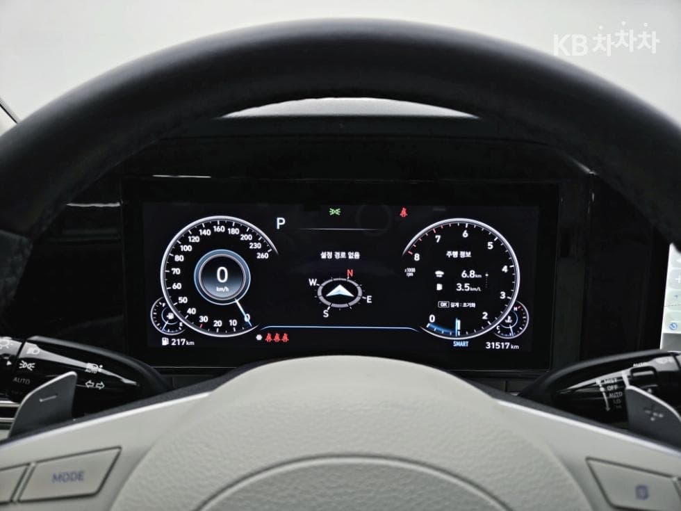 Hyundai The New (facelift) Grandeur (Azera)2.5 Le Blanc - 7