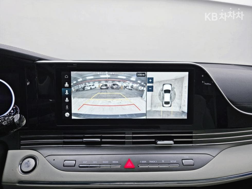 Hyundai The New (facelift) Grandeur (Azera)2.5 Le Blanc - 14