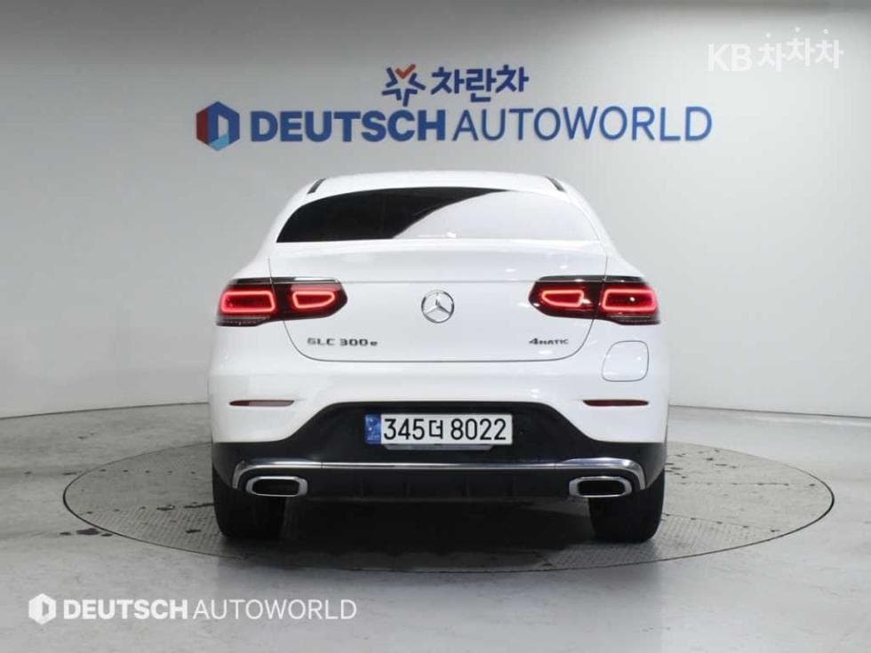 Mercedes-Benz GLC(X253)300 e 4Matic Coupe Стандартен - 4