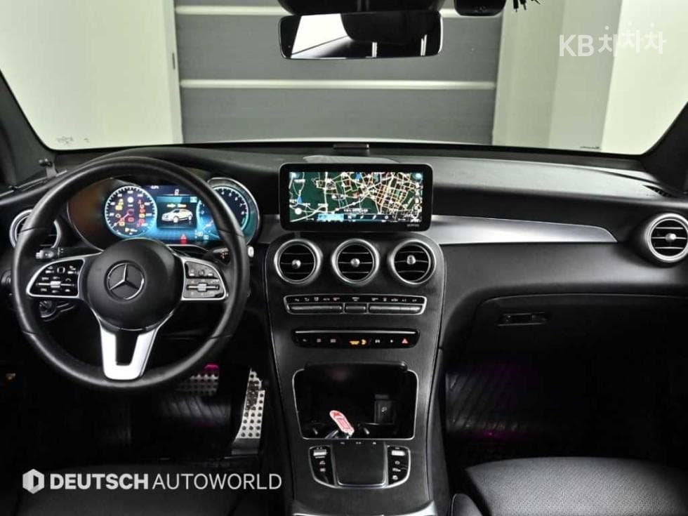 Mercedes-Benz GLC(X253)300 e 4Matic Coupe Стандартен - 7