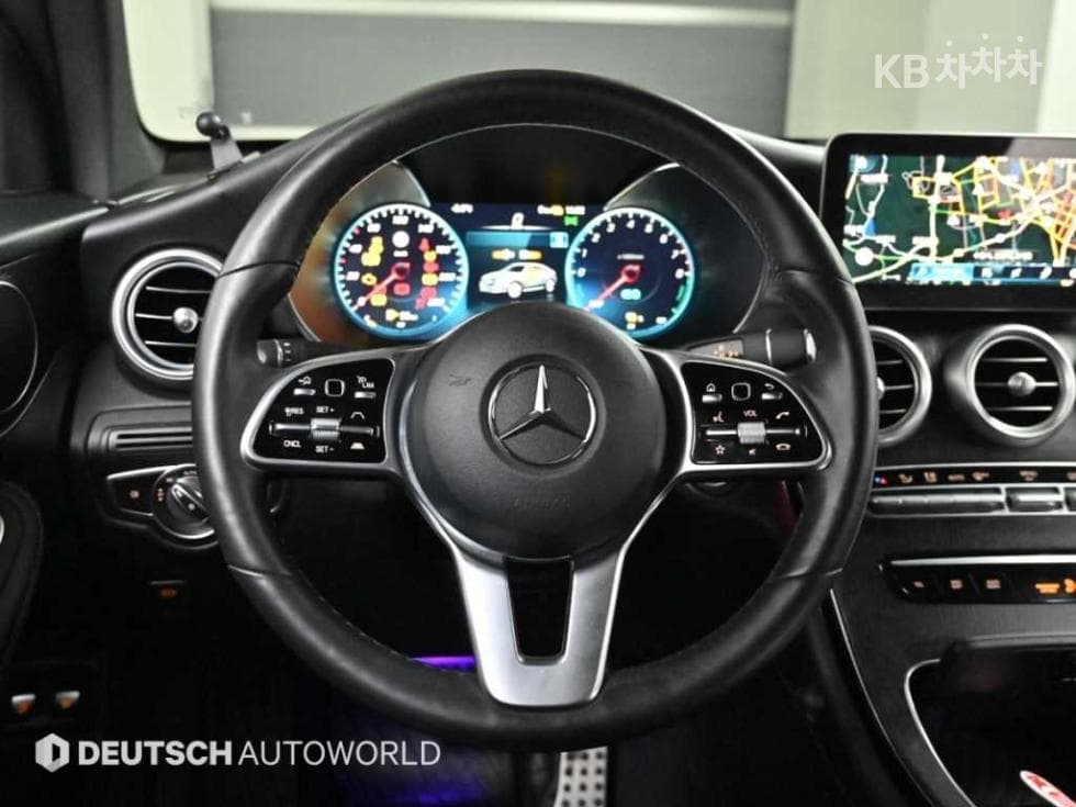 Mercedes-Benz GLC(X253)300 e 4Matic Coupe Стандартен - 13