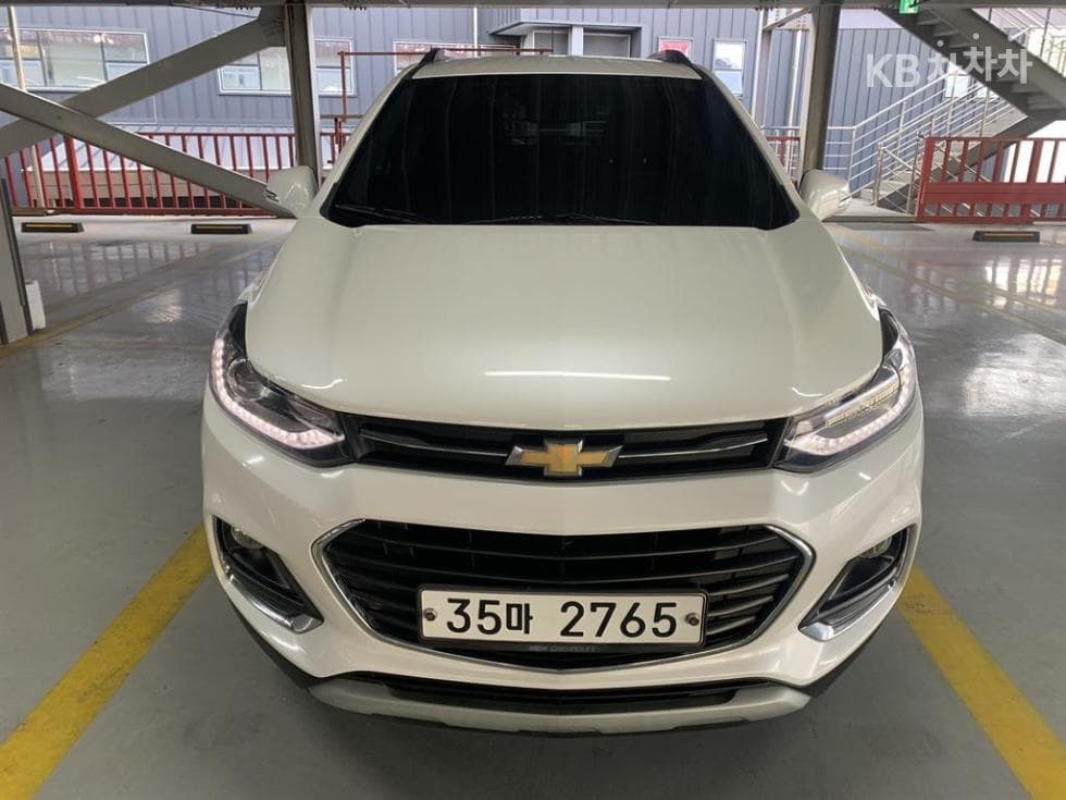 Джи Ем Корея The New (фейслифт) Trax1.4 Premier - 2