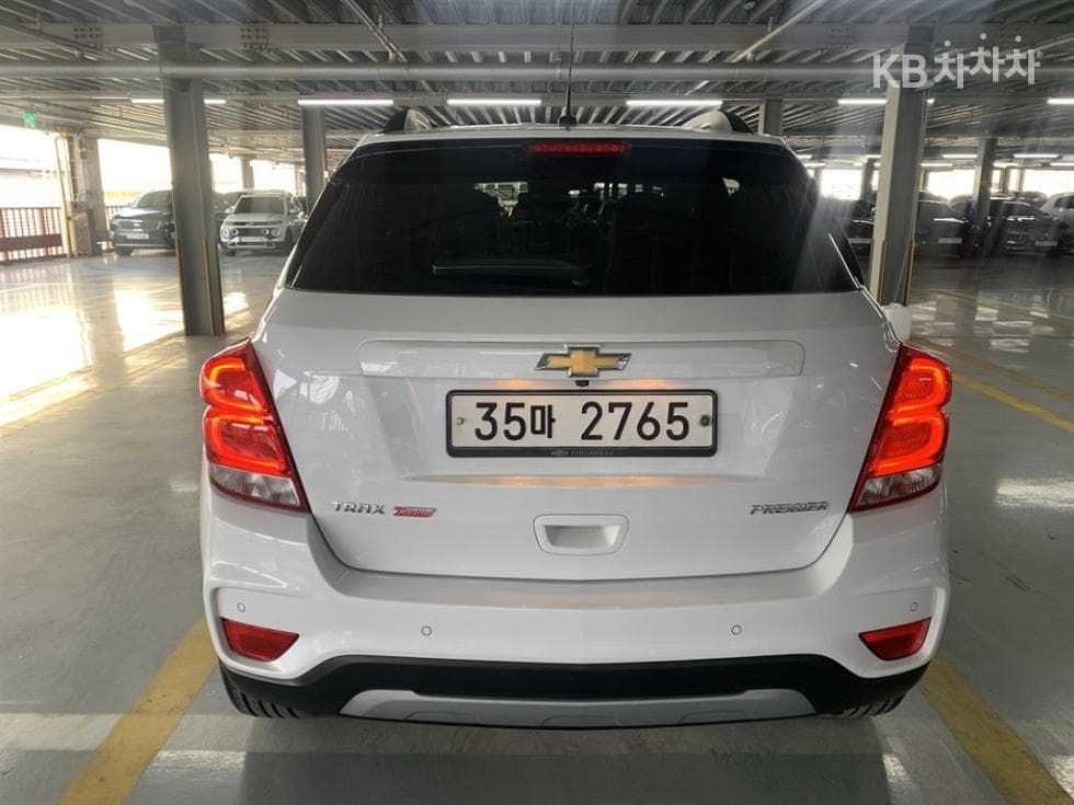 Джи Ем Корея The New (фейслифт) Trax1.4 Premier - 4