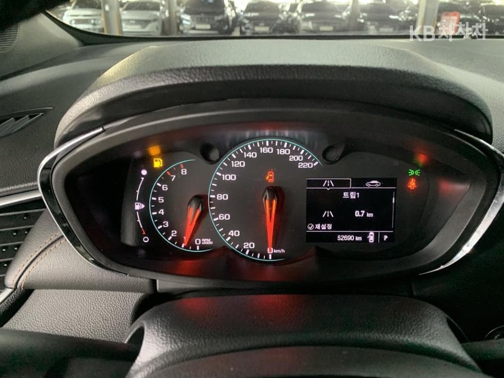 Джи Ем Корея The New (фейслифт) Trax1.4 Premier - 7