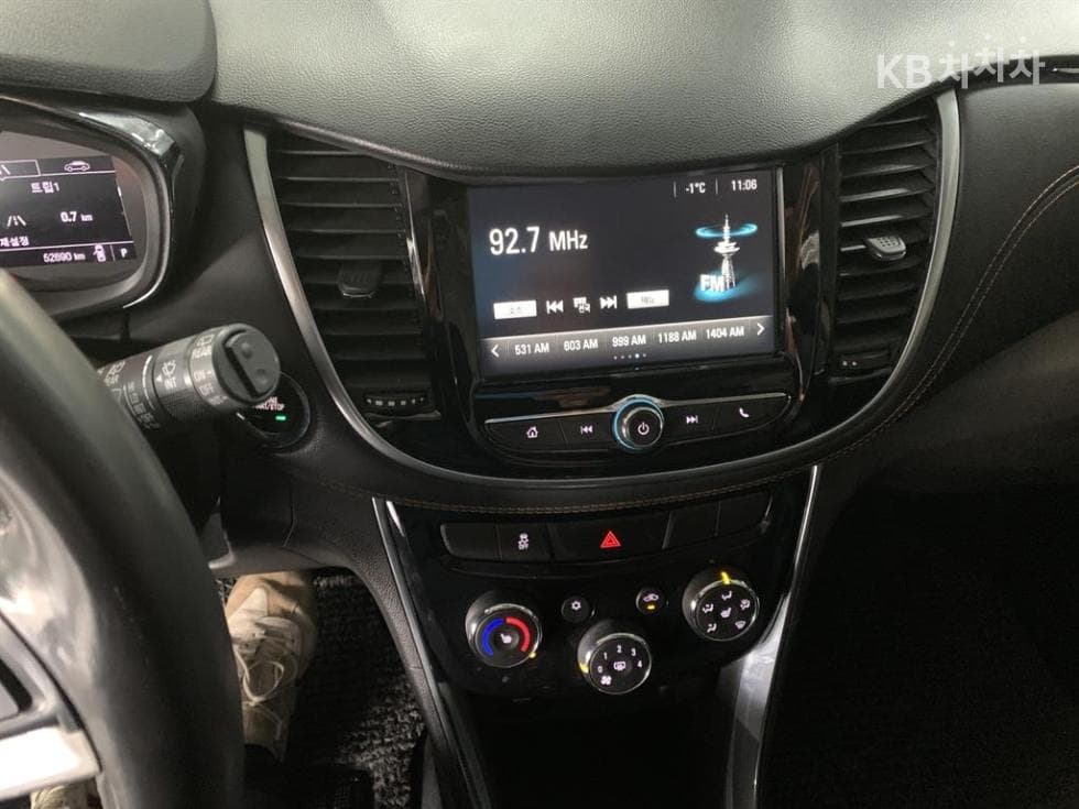 Джи Ем Корея The New (фейслифт) Trax1.4 Premier - 8