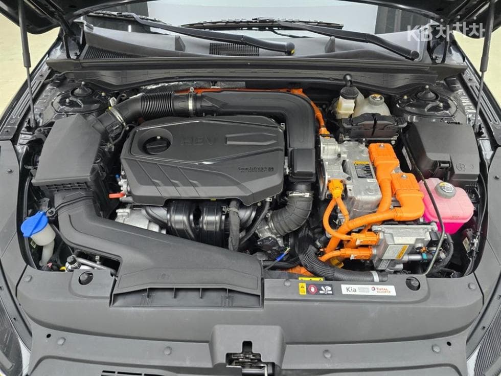 Kia K5 Hybrid 3rd Gen2.0 HEV Noblesse - 4