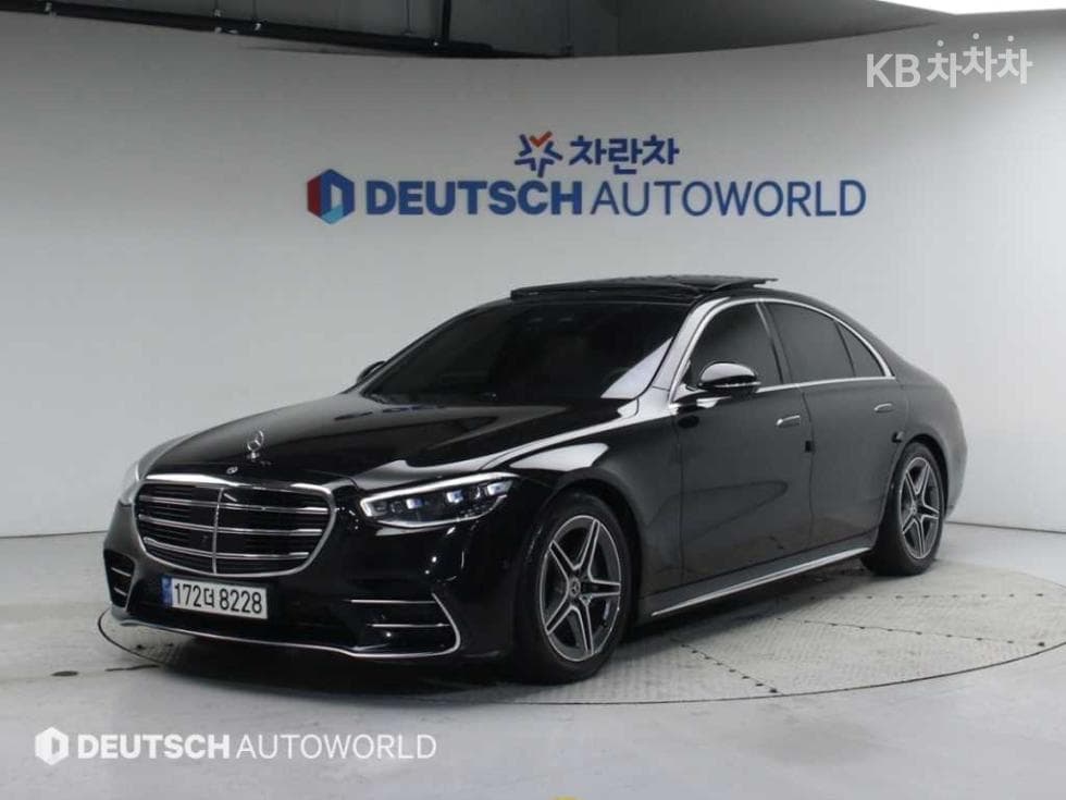 Mercedes-Benz S-Class W223 S400d 4Matic Standard - Image 1