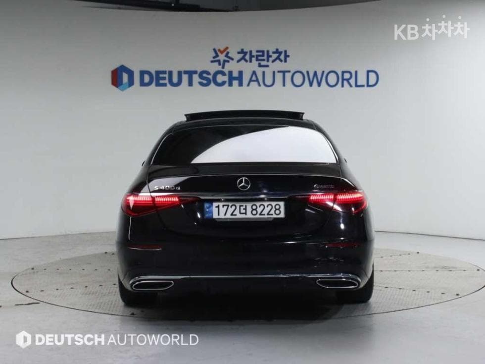 Mercedes-Benz S-Class W223S400d 4Matic Standard - 4