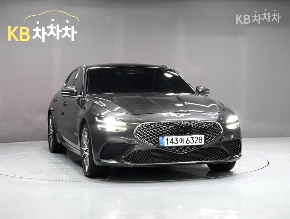 Genesis The New (facelift) G702.0T 4WD Standard - 2