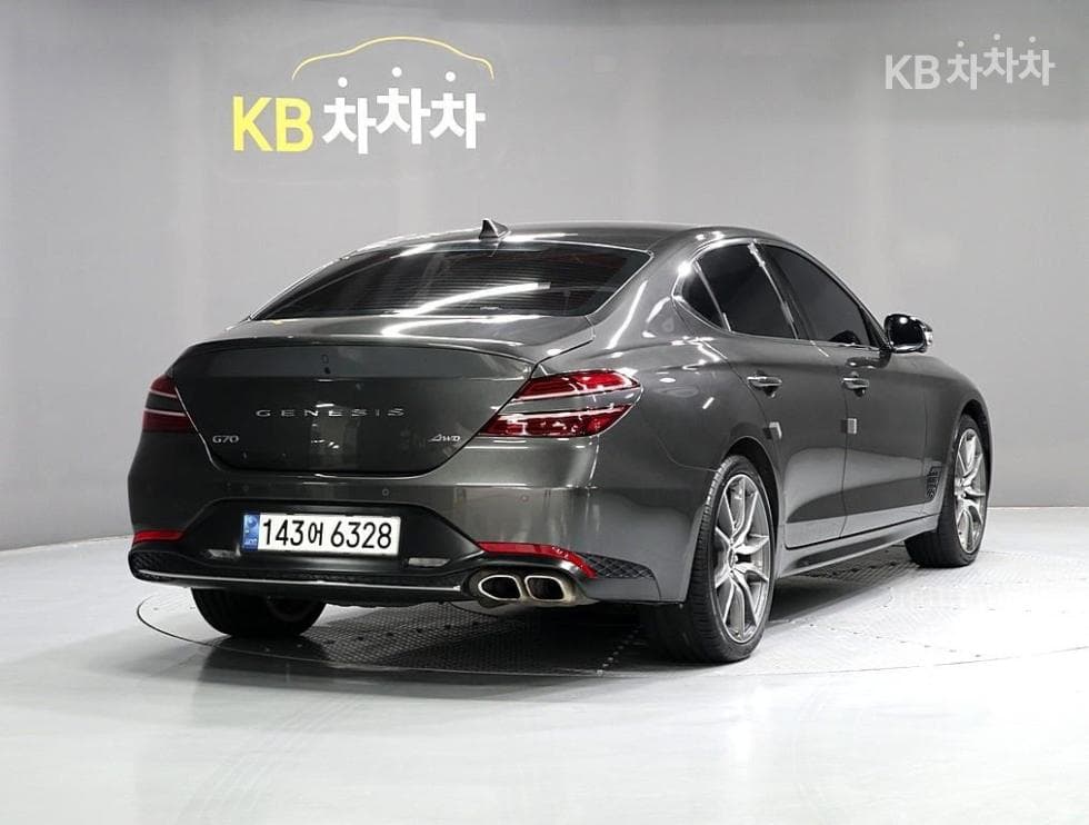 Genesis The New (facelift) G702.0T 4WD Standard - 3