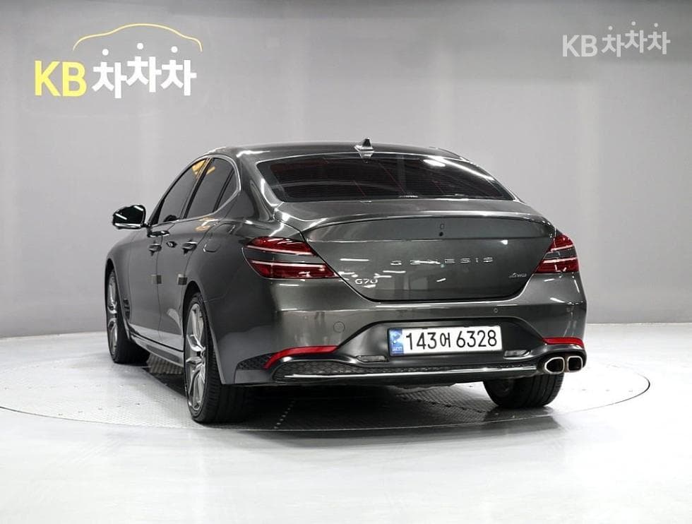 Genesis The New (facelift) G702.0T 4WD Standard - 4