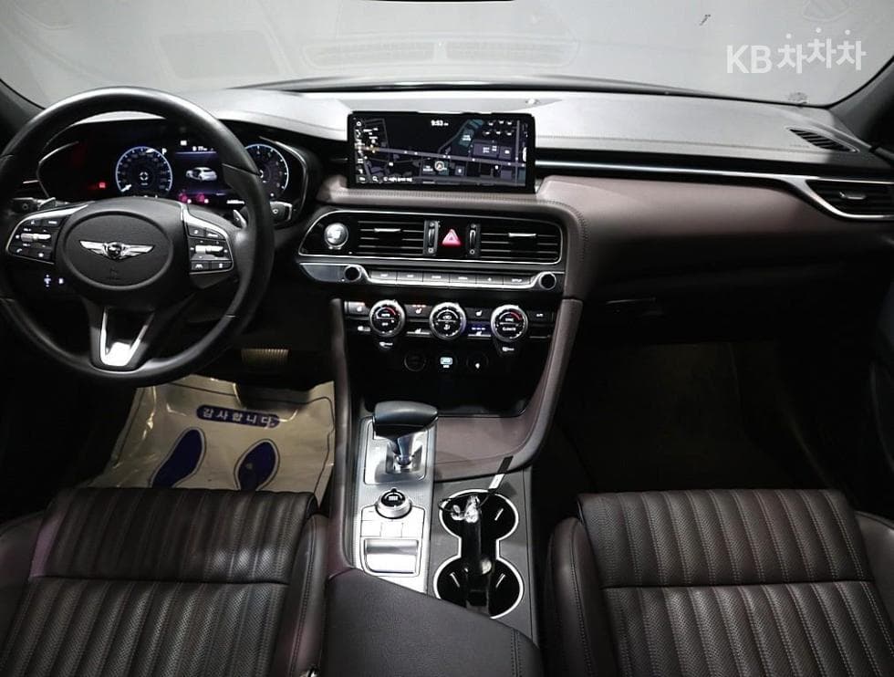 Genesis The New (facelift) G702.0T 4WD Standard - 5