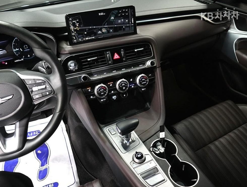 Genesis The New (facelift) G702.0T 4WD Standard - 11