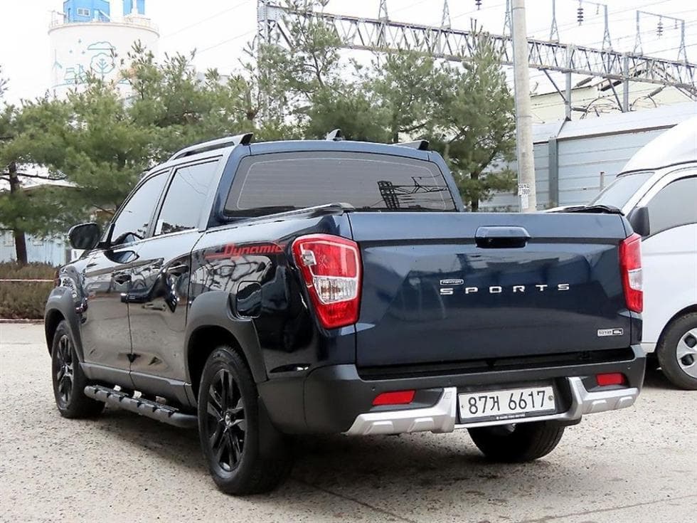 KG Mobility Rexton 스포츠2.2 4WD Dynamic 에디션 - 3