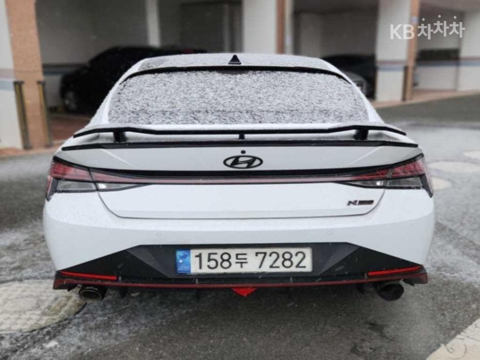 Hyundai All New Avante (Elantra)(CN7)1.6 Gasoline N Line Inspiration - 2