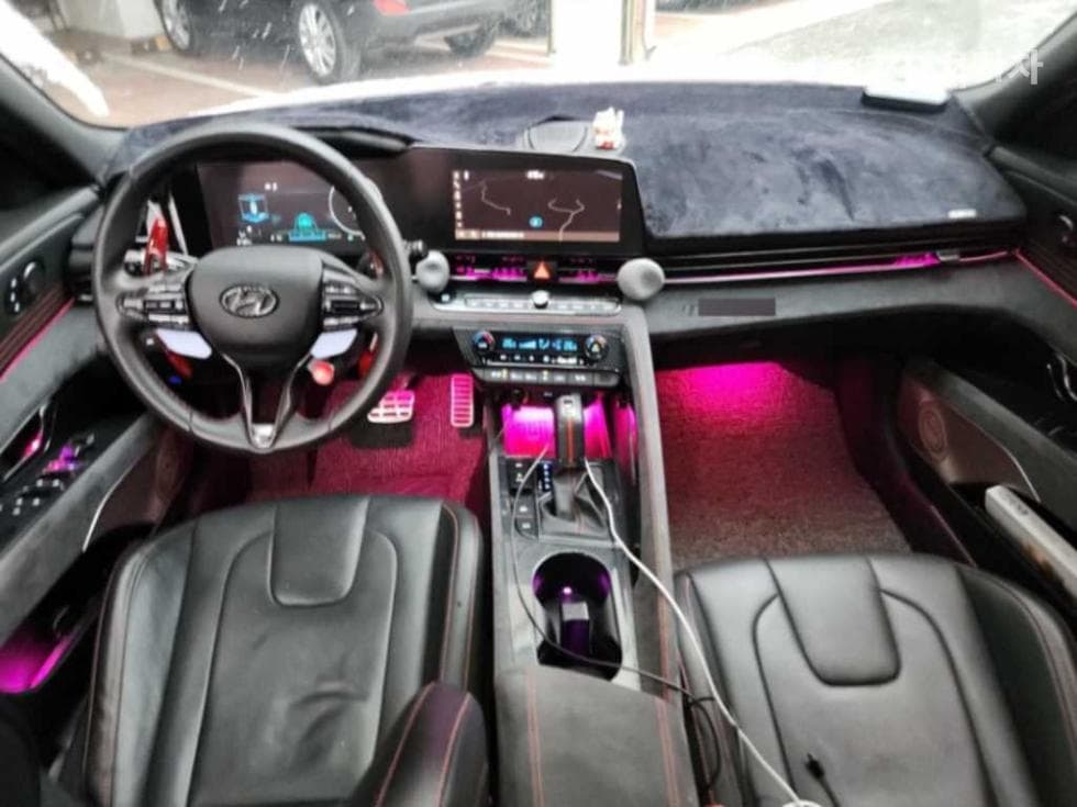 Hyundai All New Avante (Elantra)(CN7)1.6 Gasoline N Line Inspiration - 10