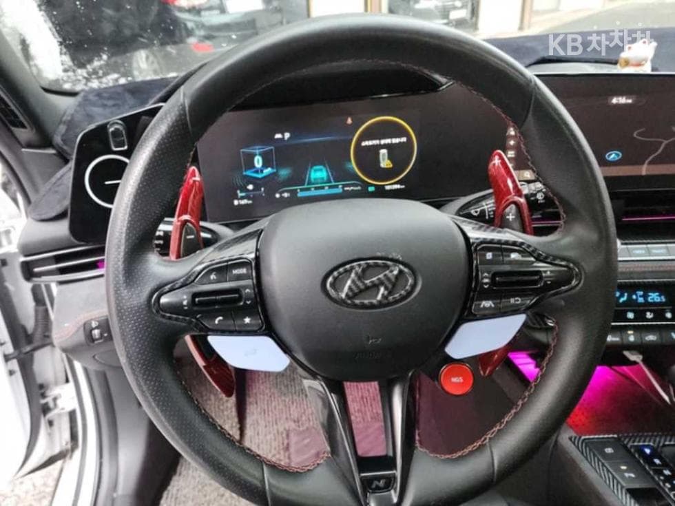 Hyundai All New Avante (Elantra)(CN7)1.6 Gasoline N Line Inspiration - 13