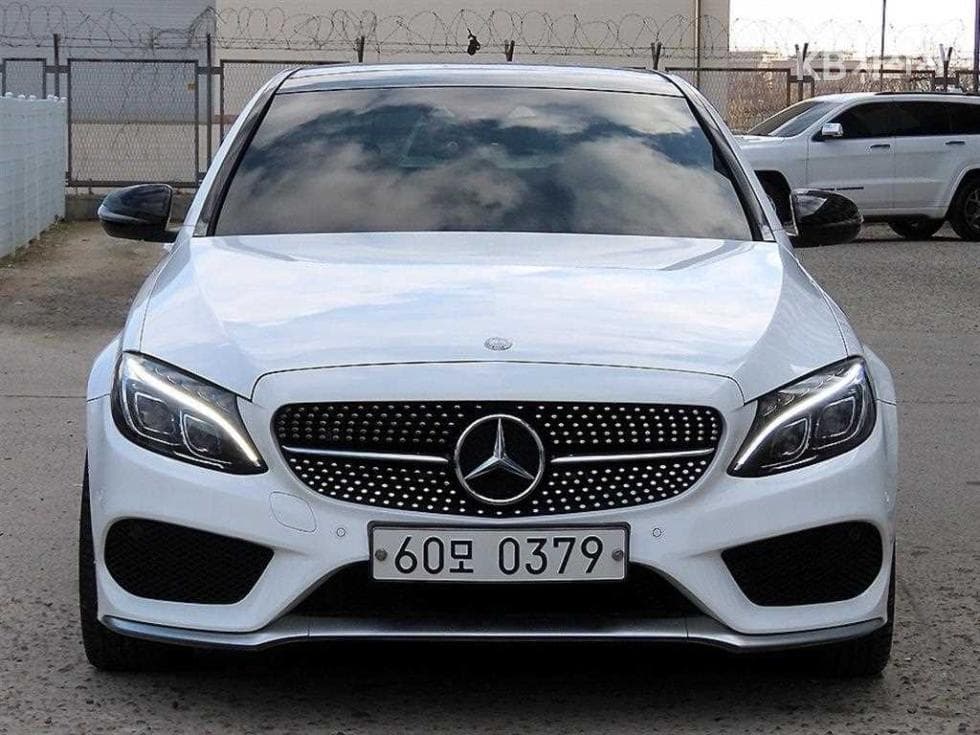 Mercedes-Benz The New (facelift) C-ClassC450 AMG 4MATIC