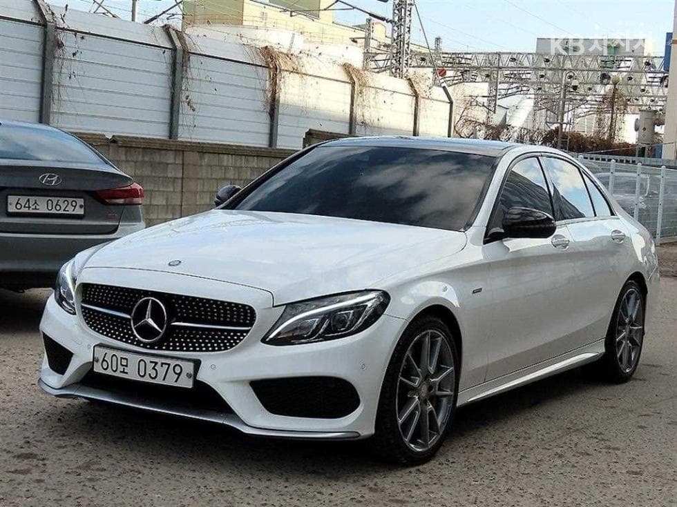 Mercedes-Benz The New (facelift) C-Class C450 AMG 4MATIC - Image 1