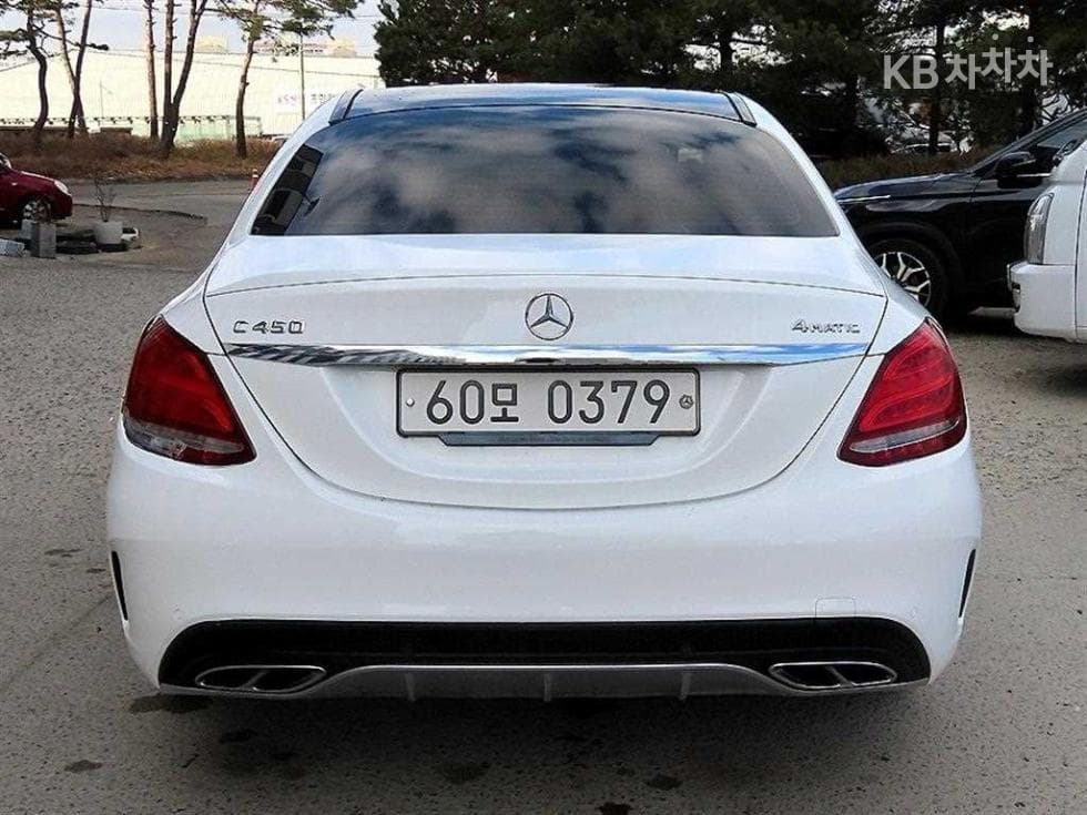 Mercedes-Benz The New (facelift) C-ClassC450 AMG 4MATIC - 4