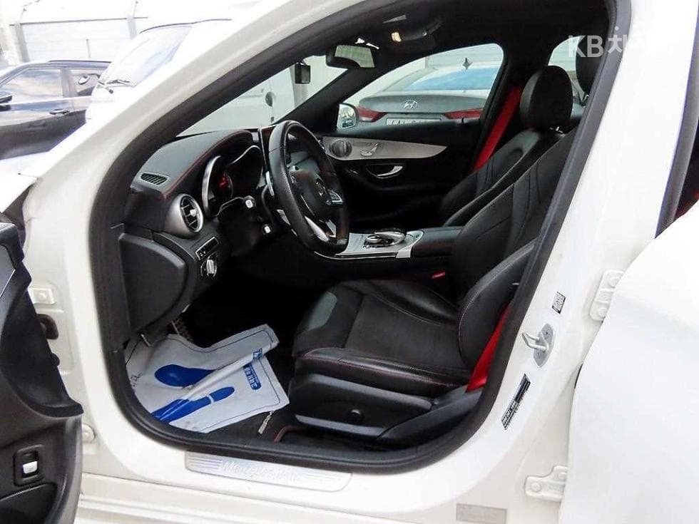 Mercedes-Benz The New (facelift) C-ClassC450 AMG 4MATIC - 5