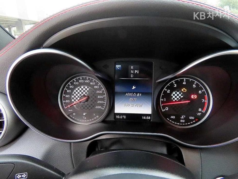 Mercedes-Benz The New (facelift) C-ClassC450 AMG 4MATIC - 9