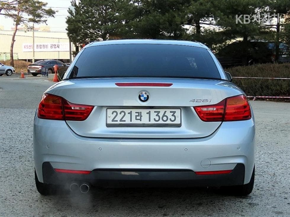 BMW 4시리즈 (F32)428i Кабриолет M 스포츠 - 4