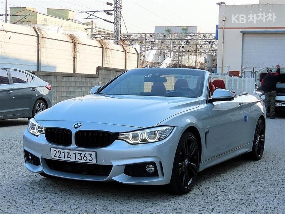 BMW 4시리즈 (F32)428i Кабриолет M 스포츠 - 6