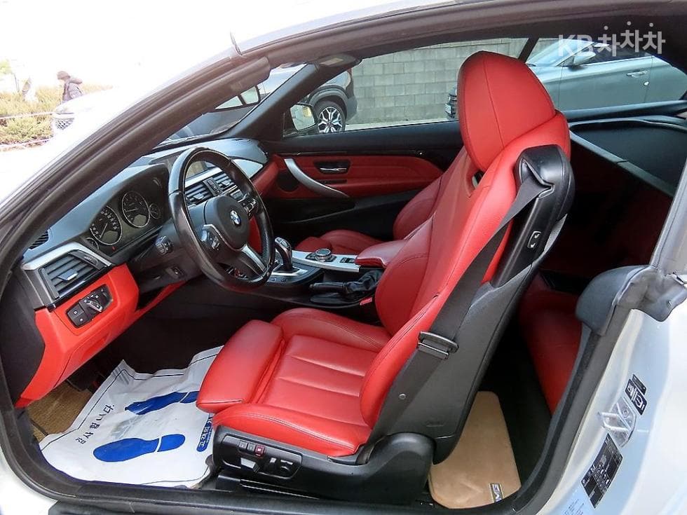 BMW 4시리즈 (F32)428i Кабриолет M 스포츠 - 9