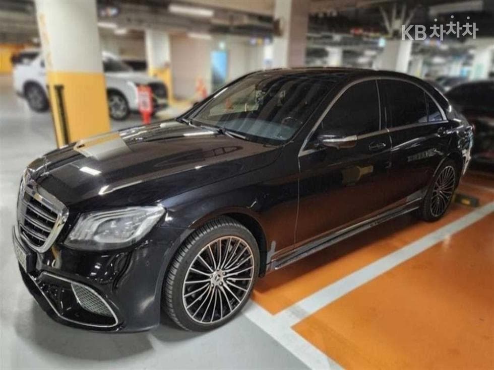 Mercedes-Benz New S-Class S500L 4MATIC W222 (13년~) - Image 1