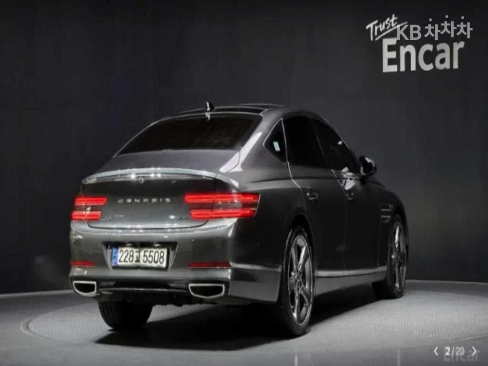 Genesis G80(RG3)2.5 Turbo Gasoline Direct Injection AWD - 2